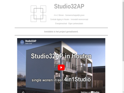 -1 2019 4 all central eig energieneutral gemeenschapp gerealiseerd groen hout inmiddel innovatief ligging parkeerplat project recht studio32ap voorbehoud won woonconcept