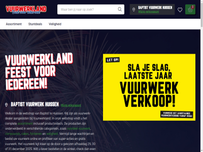 -3250788 0 026 1 11 2025 2026 23 250 29 30 31 37 39 5 50 6 6851 7 8 9 95 aanbied aangeslot aansteeklont adres af afhal algemen all allen allerbest artikel assortiment assortimentspakket b.v bank baptist bekijk bestel bestell betaalscherm betal bevat bied blader blijf bred cakebox cakes categorie categorieen collectie complet compound contact copyright da dealer december echt eenvoud familie feest fluitcakes fontein ga garant gebruik gebruiksvriend gecertificeerd gemak geniet geselecteerd hal hel hierna hoogt huiss ideal ieder iederen inclusief info@baptistvuurwerk.nl jaarwissel jar jou jouw juist kijkj klantenservic klein knalcakes knalfeest koopt kop krijg kun laagst laatst let lever maakt mines mooi nederland nem nieuw nieuwsbrief onderdel onderverdeeld onlin onz oogbescherm ophal pagina plezier polseweg precies prijz product productcategorieen productvideo rad reserved right s sam selecter shop shopp siervuurwerk snel spectaculair start stat stel stuntdeal superdealz topproduct uitgebreid uitkomt vanaf veelgesteld veilig veiligheidsartikel veiligheidsbril veiligheidstip veiligst verkooppunt verschill verzekerd vet via vindt volled voordel voorwaard vrag vuurwerk vuurwerk-dealer vuurwerkfanat vuurwerkland vuurwerklijst vuurwerknieuw vuurwerkwinkel waarom wanner we webshop welkom wens wij wijzig winacties wolff wolff-vuurwerk zie zoal zorgvuld