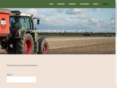 /degrootcreil 14 2016 8312 bericht bewar bezoek contact contactformulier creil email facebok facebook-pagina fotoalbum gek gewass groot-willem grot hom klutenpad landbouwbedrijf nam nieuw onderstaand onderwerp onz pagina pk vul willem www.facebook.com www.facebook.com/degrootcreil
