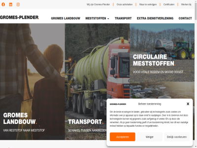 -33 0 038 1 11 2026 30 604 8271 aanbieder accepter achter achternam activiteit adviser afnemer algemen apparat b.v bedrijfsnam beher bekijk bekjk bemestingsplan benieuwd bepaald bericht best beteken betrouw bied bodem bodemgezond certificat chauffeur circulair constant contact cookiebeleid cookies deskund dienstverlen duidelijk duurzam e e-mail eig en/of ervar extra formulier functies geavanceerd gebruik gedoe geeft gegeven gericht gespecialiseerd grag gromes gromes-landbouw gromes-plender hel help historie hog id ijsselmuid info@gromes-plender.nl informatie intrekt invloed jar jou kali kalimeststoff kennis klik kwaliteit lager land landbouw landbouwtoepass lat locaties machines mail meest meststof meststoff modern mogelijk mooi nadel nauwkeur nederland nem onderhoud ontwikkel onz oogst optimal organisch partner person plender policy precisiebemest privacy product px raadpleg reinig reststof reststrom resultat s schakel silo sit slan snel specialist specialistisch stemm stikstof stikstofmeststoff surfgedrag technologieen telefoonnummer toegepast toeleverancier toestemm transport tuss uitstot uniek vacatures veilingweg verbeterar verder verduurzam verkrijg verspreid verstur verwerk via vital voertuig voorkeur voornam voorwaard vrag war we weiger werk werking wij zoal