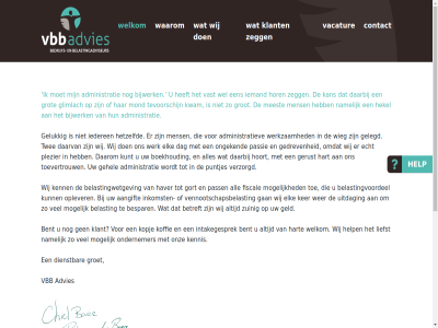 038 2026 333 56m 64 65 80 8271 aangift administratie administratiev advies algemen all bedrijf belast belastingadviseur belastingvoordel belastingwetgev bent bespar betreft bijwerk boekhoud contact daarbij daarom daarvan dag dienstbar echt elk fiscal gan gedrev gehel geld gelegd gelukk gerust glimlach gort groet grot hart haver hekel help hetzelfd hoort hor iederen ijsselmuid info@vbbadvies.nl inkomst intakegesprek kan kenn kennis ker klant koffie kopj kunt kwam liefst meest mens mogelijk mond namelijk ondernemer ongek onz oplever pass passie plezier privacyverklar puntjes rh spoorstrat tevoorschijn toe toevertrouw twee uitdag vacatur vast vbb vennootschapsbelast verzorgd voorwaard waarom wel welkom wer werk werkzam wieg wij zegg zuinig