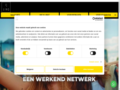 -0712400 .. 0 085 1 1014 140 2026 2321 3 37 5 a aandacht aanvrag achtergrond acties ad ad-hoc administratie administratiev adres advertenties adverter ahoy algemen all allen amsterdam analys analyser antidiscriminatiebeleid ba ban basis bedien bedrijv behal behandel behind behind-the-scenes behulp bel beloft benader bereid bereken besliss best bestan betrouw bevall bevind bianca bied bind blijv browser combiner communicatie consultant contact contactperson content control cookies crer cros d daardor daron del detail dienst diversiteit dnl doelgroep does doormiddel duin een eerlijk eig elk enig ernar ervar ethisch evenal evenement extra faber flexibel flexibiliteit flexkracht flexmanagement florer functies g4s gebruik gegeven geled gelov geniet gespecialiseerd goed gretig groep handel handhav hel help hoc hog hoogopgeleid hoogt hospitality houd hr iederen impact inclusiviteit indien individuen info@linq.nl informatie ingmar inschrijv instagram integriteit interacties jaarbeur jar jij juist jv kabelweg kanaalpark kandidat kenn kernwaard klacht klant klantenservic klik knop kom kort kun kwaliteit lag leid les leukst lev lichting lijn link linq linq.nl linqer linqstagram logistiek maakt mak manager market medewerker media meedenkt mens middenin model mooi mp4 nbbu nederland nem netwerk nieuw niveau no no-show noodzak nooit norm not o.a ogen omgang onderdel onderscheid onderscheidt onderstaand ondersteunt ongeacht ontwikkel onz opdrachtgever operationel opgeleid oren overgenom partij partner person personaliser personel persooneelsgid positie positiev poul privacy professional professionaliteit rai rek respect review richt rompslomp samenwerk scenes schakelt schiphol selectie servic services show sindsdien sit slag snel social specialist stan stap starter statement statistiek sterr stil strev student studentenwereld stur succes support tag tarief the toestan toestemm toestemmingsselectie ton transparant transparantie twee uitgebreid uitzendbureau uitzendkracht uitzonder 