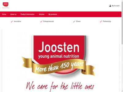 +31 0 150 2020 495 584 970 about account articl articles b.v calves categories copyright driv email entrepreneurial gut hom info@joosten.nl information innovativ job joost my netherland partnership phon pig piglet poultry product progres tast the us video weert year