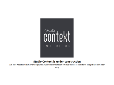 binnenkort construction context gewerkt hard momentel onz studio terug under verbeter we websit wer werk