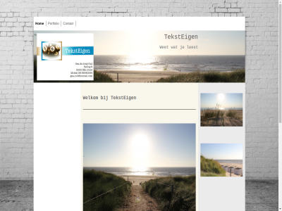 aansprek achter artikel begrijp bijzonder boodschap contact duid duide- geniet hom horizon kern kijk lat leesbar leest lezer lijk lijn luister manier mee overbreng portfolio prettig teksteig verder verhal vertell welkom wet woord