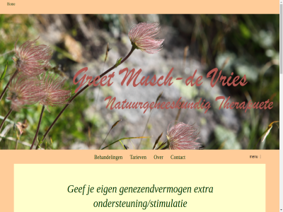 0613030844 2026 76125831 afhank bach behandel bestan bied bioresonantie bloesem btw celzout contact devries diploma eig electro en/of extra gef genezendvermog greet@muschdevries.nl gret hom hoofdzak iban ingezet klacht kvk m manier massag massages meerder menu methodiek micro musch musch-devries natur natuurgeneeskund natuurvoed nl003050507b02 nl48knab0259766496 ondersteun ondersteuning/stimulatie planner praktijk reducer remedies rout s schussler siteontwikkel tariev therapeutisch therapie toegepast verget voeding vries waarbij