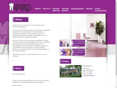 024 1639 2026 29 397 6562 6803 8a a aantal adres afdel algemen am beginn behandelplan beschik best beteken brugwerk collega contact copyright deskund disclaimer en enthousiast ervar f gebied gemaakt geriatrisch glimlach groesbek gttl hartelijk het hoogwaard info@groesbeeksttl.nl informatie innovatiev jar klinisch kron kroon- laatst laboratorium leest les maatwerk material medewerker nieuw onz patient personel product prothes regio s sam samenbreng spoedgevall spoorlan stralend t tand tandart tandarts tandartspraktijk tandtechnisch team technicus techniek technisch toegewijd ttl tweetal u vacatures verzekerd voorwaard waaronder war websit welkom werk werkwijz werkzam wij zoek zowel
