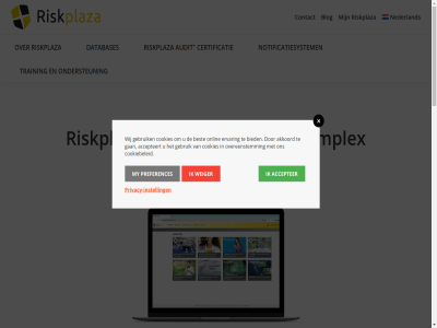 accepteert accepter achterhaald actueel akkoord algemen all audit basis bekijk beleid bespar best betrouw beweegt bied blog borging bronn certificatie complet complex contact cookiebeleid cookies daarmee dagelijk dankzij databank databas databases de deskund direct dynamisch efficient en ervar europ fout gan gat gebaseerd gebruik geeft gemak geupdatet gevar gid hieronder informatie ingredient instell inzicht jouw juridisch kennismak koppel les maakt mee my nederland nieuw nooit notificatiesystem ondersteun onlin opkom overeenstemm overtu overzicht platform praktijk preferences privacy privacy-instell professional realiteit risicoanalys risicolandschap riskplaza rol rust samengesteld slimm solid start tijd toepas training vertrouw vertrouwd vervull video voedselveiligheidsgevar voorkom voorwaard vormt weergav weiger werkpraktijk werkt wetenschapp wetgev wij wijzig zien zoekfuncties zorgvuld