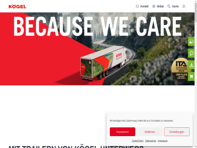 +49 -0 2026 8285 88 ablehn abonnier aeb agb akademie aktuellst akzeptier all also an anlieg ansprechpartner arbeit assistanc auch auf aufbereitet auflieger aus ausgezeichnet auszeichnung award becaus bedeutung begeisterung bei bekleidung benot bereich beschwerdesystem best besten biet bist bleib box branch brauchst bringt car col cookie dabei dargestellt das datenschutz datenschutzerklarung dein deinem deiner dem den dich dieses dir download download-bereich du effizient effizienzrechner ein einem einer eines einstellung einzuhalt elektronik elementar engagement entdeck erhalt erleb erlebnis eroffnet ersatzteil find findest frag frisch funktionier fur ganz gebot gefahrgut generation german germany geschutzt gleich global gmbh hab handfest hast hat helf herausforderung highlight hilf hinweisgeber hoch hochstem ihr im immen immer impressum information informationspflicht informiert innovativ innovatives insbesonder interessiert ist jedes jetzt kampagn karrier koffer koffer-trailer kofferfahrzeug kogel kogel-welt kontakt kuhlfahrzeug kuhlket kuhltransport kund ladung laufend light link liteshell liv lkw lkw-koffer logistik losung mad materialien media mit mochtest moglichkeit nachhalt nachhaltiges nachricht nachst nah nehm neue neuen neuest new newsletter noch nutz oberstes oder offen part plus policy pres problem produkt professioneller qualitatsstandard quick refurbishment regelmaß reibungslos reserved ressourcenschon richtig right rund s servic serviceangebot shop sie sind social standort stell stolz such suchst technologie telematic temperaturgefuhrt tendenziell tiefkuhlkost trailer trailern transparenz transport transport-technologie transportierst trockenfracht um umso unbeirrbar und uns unser unserem unserer unternehm unterschiedlichst unterstutzung unterweg verbessern verbesserung vielseit vielzahl von vorteil wahl we weg weich weiter welt werd werkstatt werkstattsuch wichtiger wir wirtschaft wirtschaftlich zeigt zu zum zustimmung zuverlass zwisch