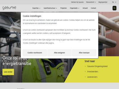 aangev aanpass accepter actueel all begrippenlijst contact cookie cookie-instell cookie-voorkeur cookies elk energietransitie ervar expertis gan gasinfrastructur gasunie gebruik help instell investeerder keuzes klik knop kunt les leverancier link mak nieuw nieuwsbrief nl omgevingsloket onderan onz optimaliser organisatie pagina project rol selecter snel soort statistiek tal terug tijd toestan verbeter verder verzamel via voorkeur we websit weiger welk werk wijzig wilt wissel zoek zoekformulier