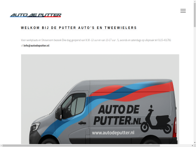 -16 0 00 1 1.2 11 118i 19.950 2 24 27 3 3.950 5 9 aankop all assortiment auto autovelg bereik betal betrouw bewonder blijv bmw busines clio daarom dag dirtbikes dynamique echt elektrisch elk europes even fatbik gemak goed hoogst info@autodeputter.nl jep kant keuz kijk koffie kunt kwaliteitseis langskom leuk lin mak menu merk motor multimedia natur occasion onz per prijsklas product proefritj putter quad renault rijd rond ruim s scooter servic set stan step terecht tijd tj tweedehand tweewieler twingo uur v voldoet volg voorzien welkom wij wrangler zaamslag zeeland zin zoek