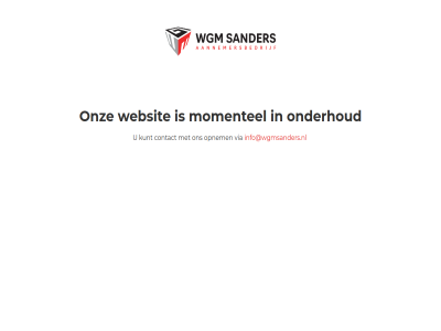 contact info@wgmsanders.nl kunt momentel nijmeg onderhoud onderkelderspecialist onz opnem sander via websit wgm