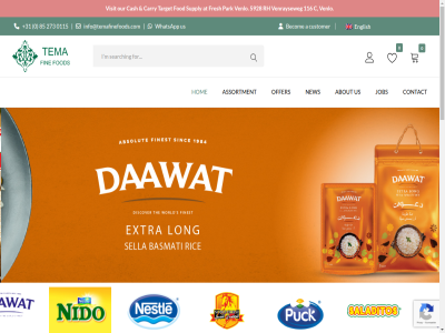 +31 0 0115 0116 086970 116 2025 273 5 5433 5928 600 613 85 a about after all also an and arabic are arrang as assortment at becom best brabant brand c can carry cart cash channel condition contact copyright countries customer delivery distribution email english ensur europ exclusiv famous fast fax fin fod for fresh general god halal hav havenlan hom however importer info@temafinefoods.com interest item job katwijk latest located many meat mediterranean met mobil navigation netherland new nk no noord noord-brabant offer our own park pick policy possibl prices privacy product request rh ric servic son study submitted supplier supply target tel tema term the their through timely to transport up us venlo venrayseweg view visit we websit welcom whatsapp will with you your