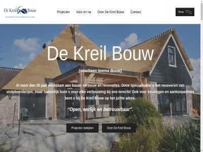 +31 0 0800 1283 1768 20 2026 21453912 28 30 30a 46 6 a adres advies all barsingerhorn bedrijf begeleid bekijk bent beschadigd bestaand betrouw binn blij boerderij boerenbedrijf boogbrug bouw bt btw buitenkant burgerbrug burgervlotbrug burghornerweg callantsog contact design dirkshorn doet eerlijk egmond eigelijk ervar fris functie garag gedrev gemaakt gespecialiseerd gev gracht grag grot hel her historisch holland huis hypermodern i ii improv info@dekreilbouw.nl iwema jar juist kapschur klant knab kom kreil kwaliteit lat lijkt lutjewinkel maakt maartensbrug menu mog mooi nederland nem nibbixwoud nl0055448236b31 nl98 noord noord-holland nr ombouw onz open opnem optisch originel oud over pakhuis pand passie prachtig project rek.nr renovatie restaurer resultat schag schellinkhout schoorl showrom sint slot sted stolp stolpboerderij talloz terug texel traditionel venhuiz verbouw verhal verliez vernieuw vierkant visitekaartj volg voorhen vrijblijv waardor waarland war websit wens werk wieringerwaard wij wijdenes wilt wind woning woningmarkt woud zien zit zuiderwoud