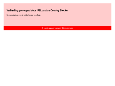 403 aangedrev acces blocker contact country denied error geweigerd hulp ip ip2location ip2location.com locatie nem verbind webbeheerder