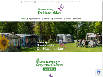 +31 0 1 170 1999 29 46 77 activiteit afstand appartement ban begonn bloemencamp boezev bosrijk boul camper camping caravan chalet circa contact dorp eig enkel familie gast groet hartelijk hazenakker hom hop ictwebsolution info@dehazenakker.nl jeu kessel klein km later ligt limburg minicamp mog natuurcamp noord/midden omgev ontwikkeld onz pareltj plantenkwekerij plattegrond privacyverklar rand roermond sturm tariev tent toekomst tuss uiteraard uitgebreid venlo verwelkom vind visvijver welk wij
