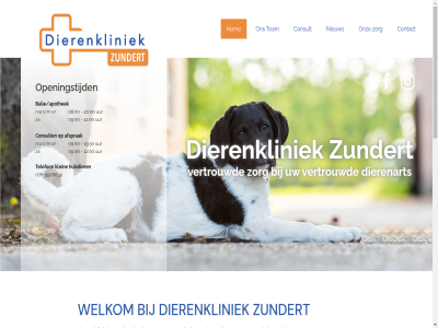 -5976639 076 08.00 09.00 12.00 19.30 1995 20.00 2026 5 6 8.00 afsprak assistentes balie/apotheek consult contact copyright dienst dier dierenart dierenarts dierengeneeskund dierenkliniek dorp echo eerstelijn ernar facebok gebitsverzorg geopend gevestigd grag hom hoogstaand huisdier informatie informer instagram klar klein laboratorium ma manier nieuw onz openingstijd operatie opnam person policy prettig preventiev privacy rand rontg sam sind stan strev t/m team telefon uur verlen vertrouwd vr welkom wij wilt za zorg zundert