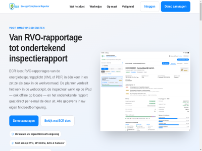 /zgw 06 09 1 10 14103566 16 2 2.1 2026 27001 27002 3 30 301 4 54 549 60 6343 67 80 aa aandachtspunt aansluit aanvrag achter activiteit adres adviser af afgezet afvink afzegbrief afzegg agenda agenda-uitnod akkoord algemen all allen analysedienst analyseert analytic ander apart api aurora authentiek automatisch avg b.v bag baselin basis bedrijf bedrijfsgegeven bedrijv begrijp behaald beheerder bekend bekijk bent beproev bereid berekent bericht beschik beslot besluit bevat beveil bevind bewust bezoek binn bio blijft bouw bov breng brengt bronn btw by certificer checklist co cockpit common complet complianc configuratie conform contact contactgegeven contracter control controlepunt cookies criteria daarnaast dashboard data dataminimalisatie dataver dataverse-omgev demo demo-omgev design deur dezelfd diend dienst digital direct doeleind doet doorontwikkel doorspit dossier dpia drempel durv e e-mail e-mailadres echt ecr ecr-software.nl een eerlijk eerst eig eigenaarschap eigenar eis elk energiebesparingsplicht energiegebruik energy ep ep-onlin erbij erkend ermee export exportformat extern format foto ga gat gauw geanalyseerd gebouwd gebruik gebruikt gegeven gekalibreerd gekoppeld geld gemaild gemeent gestructureerd getoond gev gevoel gibit gibit-bewust groeit grondslag ground handhavingsdruk handteken handwerk helder holding honderd houd houdt https hulpmiddel ict ict-kwaliteitsnorm ideal importer inclusief indien indiend indiener info@ecr-software.nl informatiebeveil ingericht inkoopvoorwaard inlad inlez inlogg innovation inplann input inricht inschat inspecter inspecteur inspectie inspectiechecklist inspectierapport installeert intak interes inzom ipad iplo iso iteratief iteraties juist juridisch kaart kadaster kader ker klar klikbar klimm klopt kort korter kortstond kost kvk kwaliteitsnorm laadt laptop lat leefomgev leest leesweergav lever leverancier ligt lijn lijst locatie lock lock-in lokal loopt maatregel maatregelenlijst mail mailadres mailbox maker mat mee met m