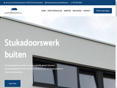 06 1093 20 8959 aannemer aanvrag ad addres afgewerkt agna algemen all alua amet are bedrijfspand binn buit buitengevel buitengevelisolatie cementpleister cing contact copyright ctetur de dienst do dolor eindresultat eiusmod elit enim ervar et even exercitation gekoz gev gevel gipspleister gipsvariant haalt hierbij hiervor hom huis idunt info@stukadoorsbedrijfdenijs.nl ipsum isolatie jar joost les mens mia middel minim modern mooi n next nieuwbouw nijs nodig nostrud offert opgeleverd or oud particulier partij pisi plafond por previous project quis realisaties referenties regio reserved right ruimtes schilderklar sed sierpleister sit spuitmachin strak stucpleister stukadoorsbedrijf stukadoorswerk tegelklar theij ui/uxdesigner uiter ut vakkennis verf vind vlaander vochtig voorstell voorwaard voorzien wand wapeningslag we werk wij woning zeeuw zowel