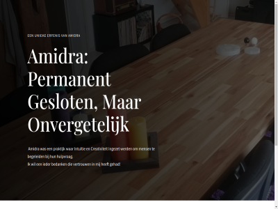 amidra bedank begeleid bracht creativiteit dankbar erfenis gehad gemak geslot groet had hart hel helend hulpvrag ieder ingezet intuitie inzicht keuz kond mens mooi onverget permanent praktijk sessies transformer trudy uniek vertrouw war werd werking workshop