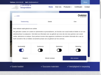-341138 0 0416 1 2 2026 24 3 5 5145 6 aangevuld aanverwant adres adresgegeven advertenties adverter advies afleveradres afsprak analys analyser b.v basis beantwoord beantwoordt bekend belast bericht besprek bestaand betonn betonplat betonprodukt betonsterkteklas bied bv certificat combiner consent constructief contact contactformulier content cookies cookieverklar del deskund detail dien direct duikerweg duister duurzam element erfverhardingsplat ernar ervar fabricag feb500 functies gebruik gegeven gelast genoemd geschikt gev gewap goed grag heipal hog hom hoogteverschill industrieplat info@duisterbv.nl informatie j jan jarenlang kantor keerwand klantenservic klar kom kunt kwaliteit l l-element lever maakt mail market material media mogelijk nem noodzak nv offert ondernem onz opnem opvang partner personaliser policy privacy producer product selectie selection services sit snel social spiraalwapen staalkwaliteit stabiliser stat statistiek strev tabblad tel telefon telefoonnummer terrein toelever toeleverancier toepass toestan toestemm traditionel uiteenlop vang veelzijd verhard verschill verstrekt verwelkom verzameld via voetzijd volgen voorkeur voorzien vrag waalwijk wapen wapeningskorf wapeningstav we websit websiteverker weiger wel welkom wens wij wilt zer zwar