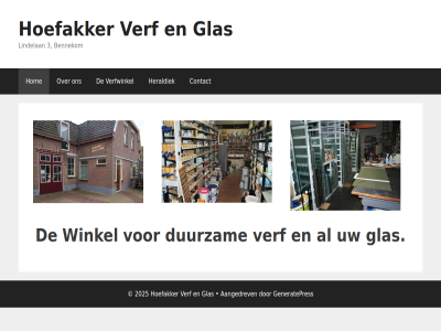 2025 3 aangedrev bennekom contact duurzam generatepres glas heraldiek hoefakker hom inhoud lindelan spring verf verfwinkel winkel