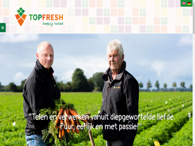 +31 0 11 180 21 40 522 527 8317 9 acces algemen allen area bar beid belangrijk ben beschik beter bezoekadres binn content de diepgeworteld eerlijk eig erg gen geteeld gezegd gezond groent grond holland hom info@topfresh.nl inkoopvoorwaard jaarrond jar kilometer klei kom kraggenburg levensstijl lever liefd maaltijd maand mat nederland netherland nova nuchter ontwikkeld onz passie per pot product provincie pur ra rol skip sliding smaakvoll snack snackwortel specialist spel staff stan stral teelt tel the tijden to toenem toggl topfresh tussendor twi vanuit verantwoord verkoopvoorwaard verwerk verwerkingslocatie we wij wortelgewass www.topfresh.nl zer zit zuiderringweg