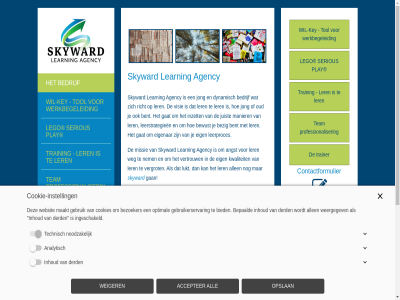 aanbod aanpas accepter agency algemen all allen analytisch angst beantwoord bedrijf begeleid bent bepaald bestaand bewust bezig bezoeker bied biedt binn bred contact contactformulier context cookie cookie-instell cookies derd directeur dynamisch eig eigenar gan gat gebruik gebruikerservar gerust groet hartelijk heul ieder ingeschakeld inhoud instell inzet jong juist key klik kwaliteit learning leerproces leerprocess leerstrategieen leervrag lego ler lukt maakt maatwerk mail manier missie mogelijk momentel nem noodzak open opslan optimal oud play privacy professionaliser richt scholier serious skyward soort spoedig stell student team technisch tol trainer training vergrot verklar vertrouw vier visie voorwaard vrag w.vanderheul@skywardlearningagency.nl websit weergegev weg weiger werkbegeleid wil-key wilbert wilt