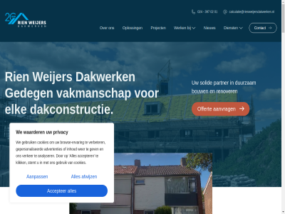 01 02 024 20 2026 26.06.2025 28.03.2025 397 40a 6562 75 aannemer aanpass aanvrag accepter achter advertentie advertenties afwijz algemen analyser architect asbestsaner begint bekijk bel bespaart bouw brow browse-ervar calculatie@rienweijersdakwerken.nl circulair comfort comfortabel company consument contact cookie cookies crer cuijk dak dakconcept dakconstructie dakdekkersbedrijf dakoploss dakpann dakwerk detail dienst direct duurzam een efficient elk energetisch energie energie-efficient energiebespar energieneutral ervar expert fabrikant familiebedrijf flat focus gebruik gedeg generaties gepersonaliseerd gev goed grag groesbek help hergebruik hierbij hoogwaard ieder impact inhoud jar jarig jk jubileum klik kost kwaliteit laatst lang lat leefbar ler les levensdur liever liv mail mak markt material mens met milieu milieu-impact minimal nieuw nieuwbouw offert onderdel onderhoud onz oog oploss partner policy privacy problem project ren renovatie renovation renover rien rof sleutelrol slim slimm soest solid speelt start stat stemt t toekomst toekomstbestend totaalaanpak uitgelicht uitvoer vacatures vakmanschap varenstrat vastgoedbeher verbeter verder verduurzam vereis verhoogt verker verlaagt versnipper verzorg viert volgend voorwaard vor vrag waalwijk waarder war we websit weijer wer wereld werk wij wijk won woning zakelijk zet zorg