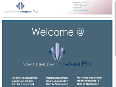 -35 -37 -585679 0495 18 2021 6031 info@vermeulenmetaal.nl magnesiumstrat metal nederweert rv vermeul