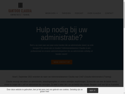 -42083195 06 1 1562kb 2 20 2014 2015 2016 2020 2022 67219225 aangift administrateur administratie administratiekantor administratiepartner adminstrai algemen allen bedrijf bedrijv beginn belastingaangift belastingdienst bent beschikt bespar besprek beteken bezoekadres bonnetjes breng btw btw-nummer ca claudia communicatie concentrer contact cookies cot doe doet druk e e-mailadres eerst eig eind elk ers ervar ervor excel extra factur free frustraties functies gan geblev gebruik gelukk gesprek getrouwd gevestigd gewerkt geword glut goed got grag gratis grot h.o.d.n hand help hom houd hulp idee info info@kantoorclaudia.nl inmiddel it jar jezelf kantor kennis ker kijk krijgt krommenie kunt kvk kvk-nummer kwam kwartal kwebbel kwijt laatst lat liefst loondienst mailadres mee miss missend moeder mogelijk nam neemt nem nik nl001727522b20 nodig nummer omgev ondernem onlin openstaand ord overzicht par passie person podcast prachtig privacyverklar professionel september slag stap stell t tariev telefoonnummer teven tijd tijdgebrek training uitdag uzelf vanaf vel verandert verplicht verschill verzorg verzorgt vind vlagzalm voelt volg volled vooral voorwaard vor vrijblijv war we websit weg wer wet wettelijk zak zeker zet zoek zon zorg zzp