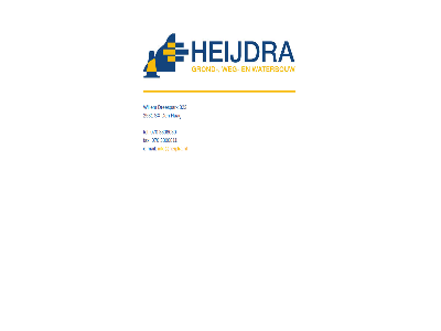 070 2531 323 3300811 3808030 den dreespark e e-mail fax hag heijdra info@heijdra.nl mail sx tel willem