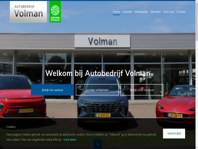 /mnd 00 0316 08 1.0 10 121.622 13.950 15 17 1911 1969 2006 2014 2022 2026 214 30 341111 4.950 5 53.861 6902 84 aanbod accent akkoord alto analytisch android/apple auto autobedrijf bedrijf begonn bekijk benzin bestat binnengekom camera carplay comfort contact cookies copyright dealerschap dienst doormaakt eass eenvoud eerst enkel evenen fahrenheitstrat fietsenmakerij functionel ga gan gebied gebruik geopend goed grag groei help hiervan hom hyundai i10 inkop jaloer japan jar klik km kunt kwaliteit les ma mak mazda merk modern mogelijk motorfiets navi nederland nem nieuw onderhoud onz oorspronk openingstijd pagina policy prachtig privacy problem px reparaties reputatie rijk s servic servicepartner sind smart snel specialiseerd sted sterk suzuki t t/m taxatie taxer tegemoet tijdig toekomst uitgebreid uitleg vacatur verkoop@volman.nl verkop verled verlegd verwierv via vijftig volman volman.nl voorkomt vr vrag we websit welkom werkplat wij za zevenar zoek zull