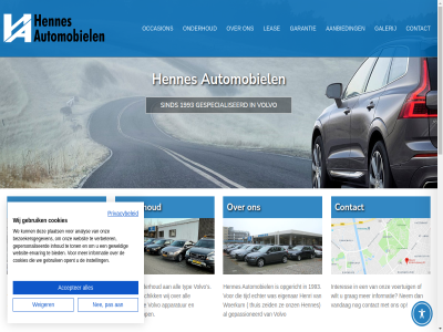 +31 0 00 10.30 100 12.30 13.00 157 16 17.00 1993 2026 24 240 252 27 29 32 50 53 58 6 6533 8.00 9.00 96 aanbied aandacht accepter actuel adresgegeven all allen analys apparatur automobiel autosoft begonn beschik bezoekersgegeven bied by collectie contact content cookies digital disclaimer echter eigenar ervar f galerij garantie gebruik gepassioneerd gepersonaliseerd gereedschapp geslot gespecialiseerd gev geweld grag hennes henri hiervor hj info@hennesautomobielen.nl informatie inhoud instell interes kijkj klantbeoordel klassiek leas let liefhebberij ma merk modernst mollenhutseweg nee nem nieuw nieuwst nijmeg nod nodig noodzak occasion onderhoud onz openingstijd opent opgericht organisatie pas pauzer plaats powered privacybeleid professionel s showrom sind skip specialist t t/m teven thuis tijd to ton top twee typ uitgegroeid uur vandag vanuit verbeter voertuig volvo voorrad voorzien vrij we websit website-ervar weiger welkom werkplat wij wilt woerkum xc40 zaterdag zeid