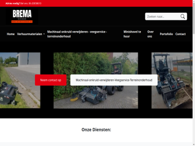 -20058610 0 06 1 2026 4926 advies bel brema contact dienst hom hur info@bremaverhuur.nl klantenservic lag link machinaal-onkruid-verwijderen-veegservice-terreinonderhoud machinal minishovel nederland nem nodig onderstrat onkruid onz openingstijd portofolio servic shop terreinonderhoud veegservic verhur verhuurmaterial verhuurvoorwaard verwijder west zuid zwaluw
