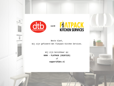 0800 35287225 bereik best dtb flatpack gefuseerd kitch klant montag onderhoud services support@fpks.nl wij