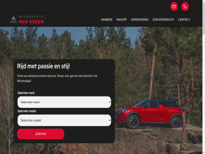 00 0318461234 08 09 12 13 130.447 140.749 16 16.950 18 2006 2010 2026 216.676 30 6733am a aanbod aanvull advies audi auto autobedrijf autobedrijfjdvanessen.nl autobelev automat avant bekijk bent benzin bericht betrouw bied bmw bouwjar brandstof by c1 carrosserie citroen compact complet contact cookies deskund dienst dinsdag donderdag droomoccasion eenvoud eerlijk ess financier gat gedoe gerust geslot gevarieerd gezinswag goed grag handmat hatchback help hom hoogwaard ideal ieder info@garagevanessen.nl inkop kiez kilometerstand klant klar km kom krijgt kunt lang lat lux maandag mak mat merk model nieuwst occasion ontdek onz opel openingstijd optimal otterloseweg pakket passie pauz person peugeot powered prachtig prijs prioriteit privacyverklar proces rijd ruim s s4 seat sedan selecter selectie snell stadsauto stan stationwag stijl stur tevred transmissie transparant tuss uitgebreid verkocht verkop verzeker via vind vindt voertuig voldoet vrijdag vwe waardebepal waarom we websites wekerom welkom wens wet whatsapp wij wil wilt woensdag zaterdag zeker zodat zoek zoekopdracht zoekopdrachtservic zoekt zondag zovel
