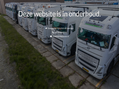 +31 -53648064 -6 17 4143 b.v coming e energieweg hk leerdam leerdamtran mail@leerdamtrans.nl onderhoud son websit