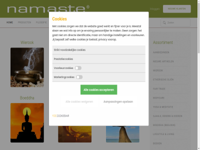 -23 0 150 3 45 50 6 aanbied aanmeld aanpass aanvrag accepter actueel afhank afnam age algemen all allen artikel assortiment automatisch bedrag bedrijv beeld bent bepaald bepaalt beslag bestell bestemd betal bevest bic binn body bodycar boeddha boek bovenan btw buitenland centra contact cookies d.m.v de deken direct disclaimer doek doorgev eerst email enkel ervar etherisch ex exclusief factur factuurbedrag fair fijn fijner filosofie gat gebruikersnam gemak geniet geplaatst geur gewicht goed groothandel grot handig health hom huis iban identificatie ieder info info@namaste.nl ingbnl2a ingelogd inlogg inloggegeven instell jar jij kg klant klik kunt leersum leg lever lifestyl linkpartner living mak marketingcookies maximal meditatie meestal minimal namast natur nederland neemt new nieuw nl49ingb0006152042 noodzak olien onthoud ontvangt onz opslan orderbedrag pakket per permanent persoonlijker policy porto praktijk prestatiecookies prijz privacy product proforma scherm servic shop sit sitemap sjal slan snel snell strikt stur surf t.n.v toelat totaaleverancier trad verget vermeld vervolgen verwerkt verzendkost verzoek verzorg via voorkeur voorkeurcookies voorop vooruit voorwaard vrachtkost vrag waarom wachtwoord wanner we webshop websit weiger welk werkdag werkt wierok wij winkelier winkelwag yoga yzcommunicatie zichtbar zodra zoekt zorg