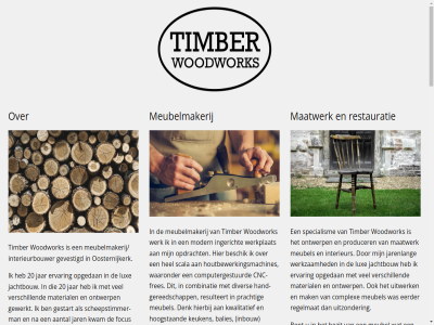 -12281142 06 17.00 20 2019 8.00 9137 aandacht aantal aanwez afsprak architect/ontwerper arjan arjan@timberwoodworks.nl avond balies beetj bell bent bericht beschik beteken beter bezit boer cnc cnc-fres cnc-werk combinatie complet complex computergestuurd contact denk dinsdag direct diver donderdag e e-mailadres eerder eindresultat ervar even focus formulier fres gegeven gereedschapp gerestaureerd gestart gevestigd gewerkt goed hand hart hecht hel hierbij hom hoogstaand houtbewerkingsmachines inbouw ingericht interieur interieurbouwer jachtbouw jar jarenlang kast keuken kijkj kom komt kwalitatief kwam lang ligg lux maandag maatwerk mailadres mak man material meubel meubelmaker meubelmakerij mocht modern mogelijk nam nem nodig ontwerp oogh oosternijkerk opdracht opdrachtgever openingstijd opgedan pad person planning prachtig praktijkinricht producer project regelmat restauratie resulteert s scala scheepstimmer sl specialism sted tafel timber timberwoodwork uitwerk uitzonder verschill verzoek vrijdag waard waaronder werk werkplat werkvoorbereid werkzam wilt woensdag woodwork zaterdag zeker