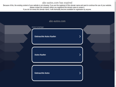 2025 abc-autos.com all and anyon are availabl becaus becom by company contact content continue copyright do domain eventually exist expired for has if it nam not pleas policy privacy registered registrant registration renew reserved right showing the this to use websit wher will you your