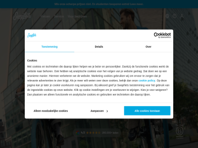 0 2 280.000 4 4.5 8 aanpass abonner advertenties akkoord all all-inclusiv allen analytisch anoniem bedrag bedrijv behor bekijk bespar beter bik cookie cookies daarop dankzij detail e e-bik eig ervor extra fiet fiets fietsabonnement functionel gebruik gedrag gef gratis h help hiermee inclusiv ingesteld instell jouw kies klik krijgt later led les lijk maand manier market mis nl noodzak onderhoud onz pagina per persoonlijker plaats policy prijz relevant reparaties scherp servic student swapfiet techniek toestan toestemm vast verbeter volg voorkeur we websit weiger werkt wet wij wijzig wilt zien zorg zorgelos