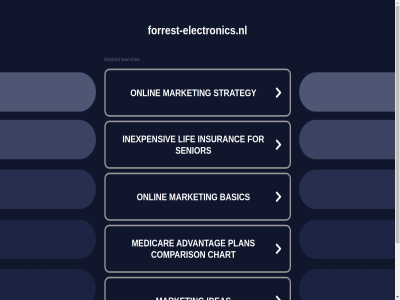 forrest-electronics.nl