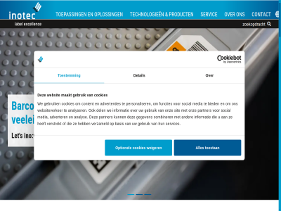 +31 -6604 /2d-code- 0 1 100 2 2023 24 3 3009 34 480 5 50 6 600 9001 achternam advertenties adverter advies adviser all allen analys analyser and antenn at auto auto-id-technologieen autoid autoid-oploss autoid-system award barcod basis beantwoord behoud belang bericht betrouw bied biedt bijsterhuiz bijvoorbeeld bv center certificat coderingsoploss combiner competenc contact content cookies cruciaal dankzij del detail dienstverlen diepgaand digital disclaimer diver dringend duurzam e e-mail een efficient efficientie eig emailadres engineered ermee ervar etiket excellenc expert extrem functies geautomatiseerd gebruik gegeven gegevensbescherm gegevenskwaliteit gemaakt germany geslaagd gespecialiseerd hand hiernaast hog hoogst id identificatieoploss individuel industriel info info@inotec.nl informatie ingevuld innovatiev ino inotec inotec.nl intelligent international intrek iso jar kennis klant kunt kwaliteit kwaliteitsborg kwaliteitsnorm label labeloploss labelproducent labelproduct laboratorium leesbar les let lever levert lidmaatschapp linkedin logistiek lp maakt mad mail mak markeeroploss markeringsoploss mat material maximal media miljoen moet mogelijk navigation nem nl oktober omstand omvat ontwikkel ontwikkeld onz oploss opnieuw optionel overeenstemm partner per personaliser prestaties privacybeleid procesoptimalisaties process procesveil product productie realiser rfid rfid-etiket rfid-label rfid-ontwikkel rfid-oploss robuust s sector security servic services sit skip social softwar special stap stemt stur succes system technologieen tel telefon the tientall tijd to toekomstbestend toepass toestan toestemm toezichtaudit together transparant tuv tuv-certificat tuv-toezichtaudit uiterst uitgevoerd vakj vat veeleis veilig veld verder verplicht verstrekt verwerk verwerkt verzameld verzoek vindt vink volg volgend voornam vrag waarin we webinar websit websiteverker weiger wereldwijd wij wijch youtub zelf zoek zoekopdracht zorgt