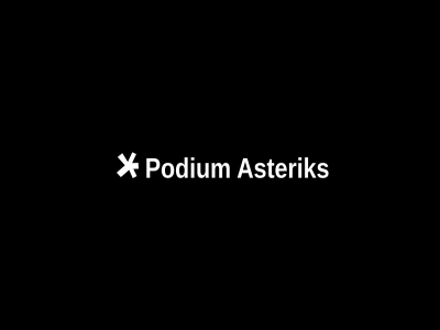 asterik leeuward onafhank podium popcultur