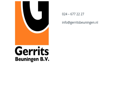 024 22 27 677 beuning gerrit info@gerritsbeuningen.nl