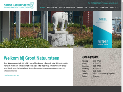 0251 1 10.00 12.00 16.00 17.00 18 1919 1948 2 2005 2018 22 3 31 38 4 5 6 8.30 aangetast aanrechtblad aantal accessoires advies afsprak algemen alkmar allen avond bak beeld begon beleid beverwijk blek bodem bouw brugma contact daarnaast dank demontag demonter destijd dezelfd dhr dinsdag donderdag eerst exterieurwerk fam flevoland gan gebeld gedenkplek gegev gehel geinstalleerd gekit gekreg geplakt geslot gevraagd goed graf grafmonument grot had hart hel hierbij hom hor info@groot-natuursteen.nl informatie interieurwerk jar jullie kijk klant kom kop kostelos kreg lek les lever maandag mak material mens mooi munnikenweg n.j nadat natuursteenbond natuursten nieuw noa onderkant onderplat openingstijd oploss opnieuw oud overven partner privacy product professionel project rh schon schoorsteenmantel schuurtj servic spoelbak steenhouwerij stond tel tiggeler top urn vanuit verwijder verzorgd vestigd vlek voorbeeld voorrad voorwaard vriend vrijdag w we welkom werk werkzam wij woensdag woord zak zaterdag zeno zien ziet zoal zocht zodat zojuist zondag