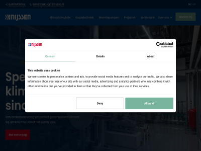 0 071 1 14 1948 2 31 4 521 62 about ads advertis all allow also analys analytic and b.v collected combin consent content cookies denk deny detail eerst features from gecontroleerd hom idee information it kennisbank klantenportal klimaatsimulatie klimat koeling koudetechniek may media mee nijss nl onderzoeksvrag or other our partner perfect personalis project provid provided servic servicedesk services shar sind sit social specialist stel that their them they this to traffic use uses vanaf ve vrag warmt warmtepomp we websit werk who wij with you your