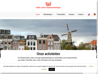 .. 14 aansluit aanvrag accept acht activiteit afgesprok boek contact cookie cookies dag dienst e eig gebruik gehoud geschiedenis gev gewenst gid gild goed groep groepswandel hierbij hiermee hieronder hom informatie inloopwandel inlop instemt jar jugendstilwandel juni ker keuz klik knop kunt leid locatie mak meerder mogelijk onz overzicht per powerpoint presentatie presentaties r s setting sluit stad stadswandel stichting tariev thema themawandel tijd vanaf vast verder vertrekpunt vertrekt verzorg verzorgt vindt wandel we welk wij wilt zien