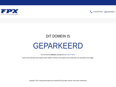 +31 -6424343 0 24 domein domeinnam frontura geparkeerd geregistreerd hetwi.nl project support@fpx.nl www.hetwi.nl